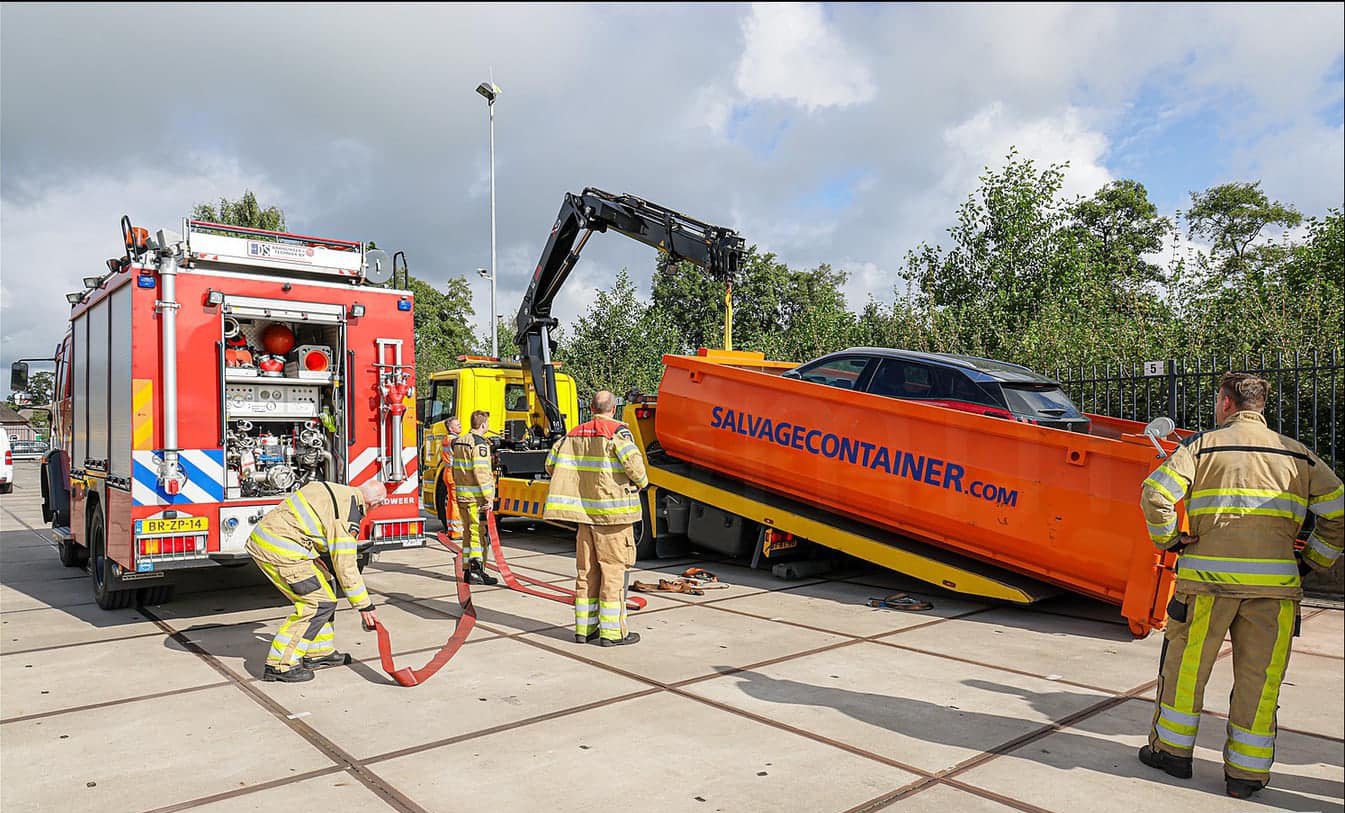 Salvage Container